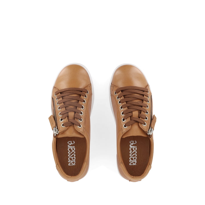 TOKEN FRESH - COGNAC LEATHER