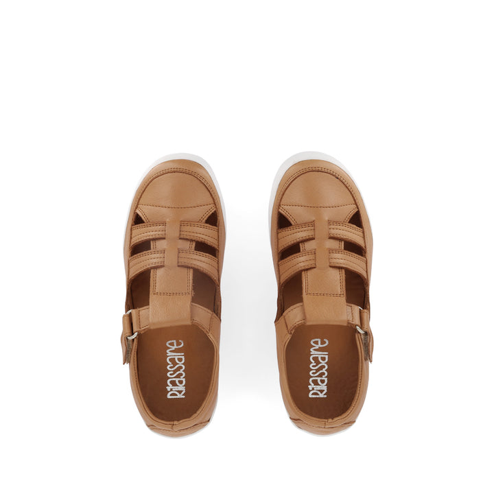 TOLLA - COGNAC LEATHER
