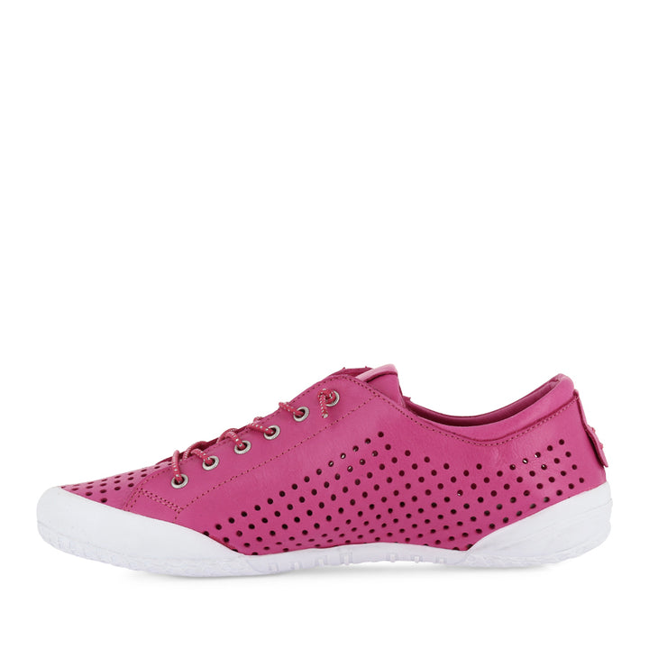 TREETOPS - FUXIA LEATHER