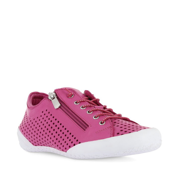 TREETOPS - FUXIA LEATHER