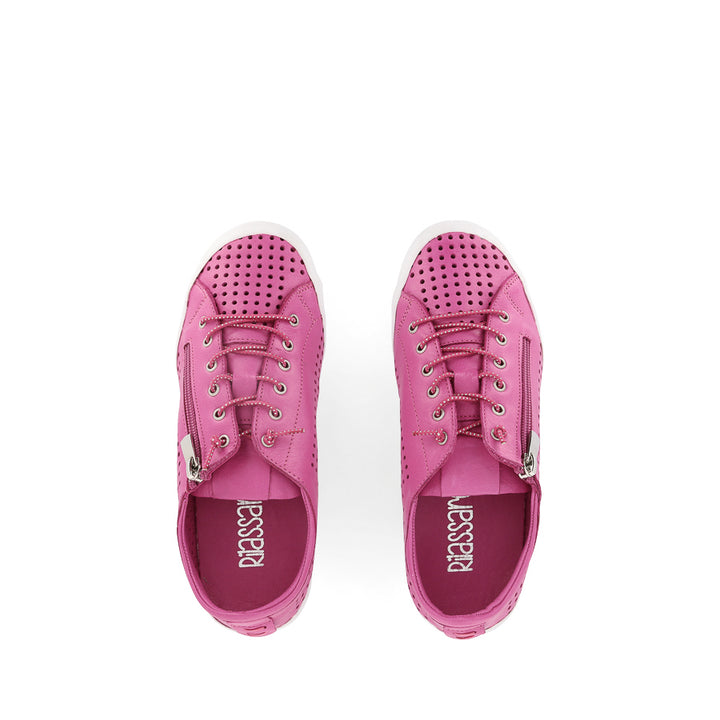 TREETOPS - FUXIA LEATHER