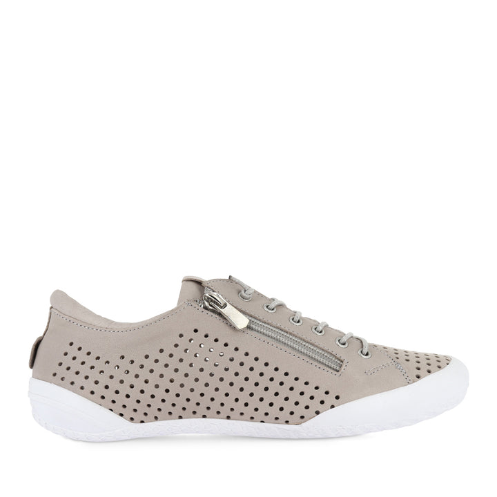 TREETOPS - TAUPE LEATHER