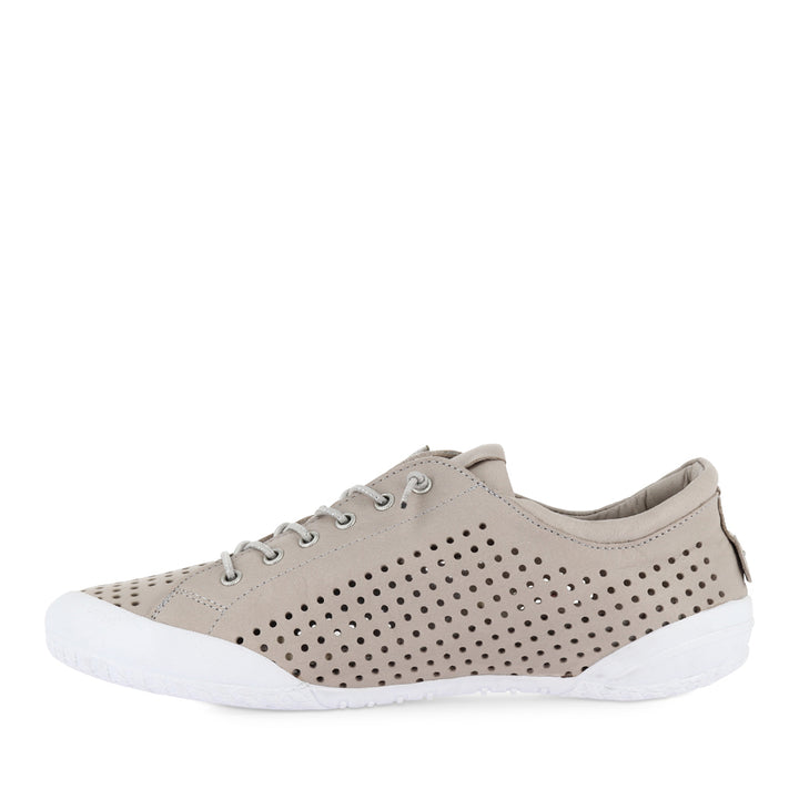 TREETOPS - TAUPE LEATHER