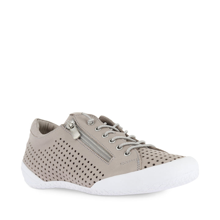 TREETOPS - TAUPE LEATHER