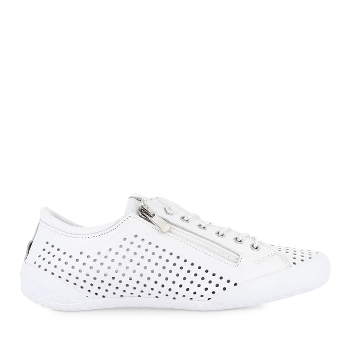 TREETOPS - WHITE LEATHER