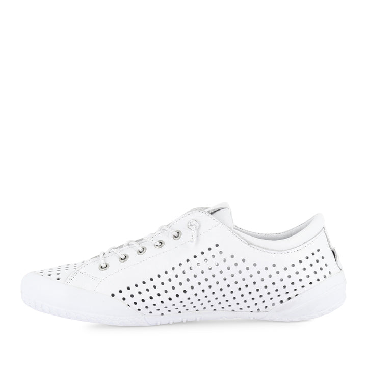 TREETOPS - WHITE LEATHER