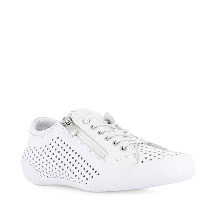 TREETOPS - WHITE LEATHER