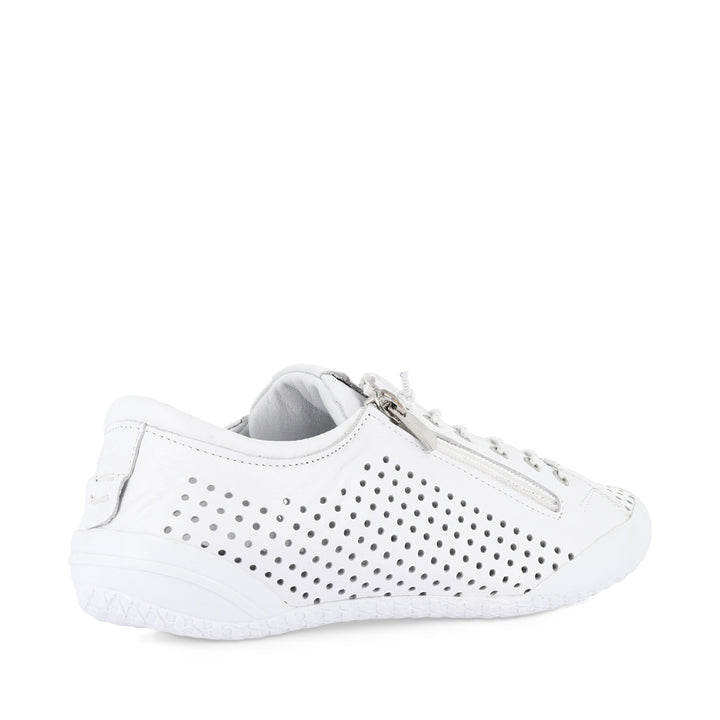 TREETOPS - WHITE LEATHER