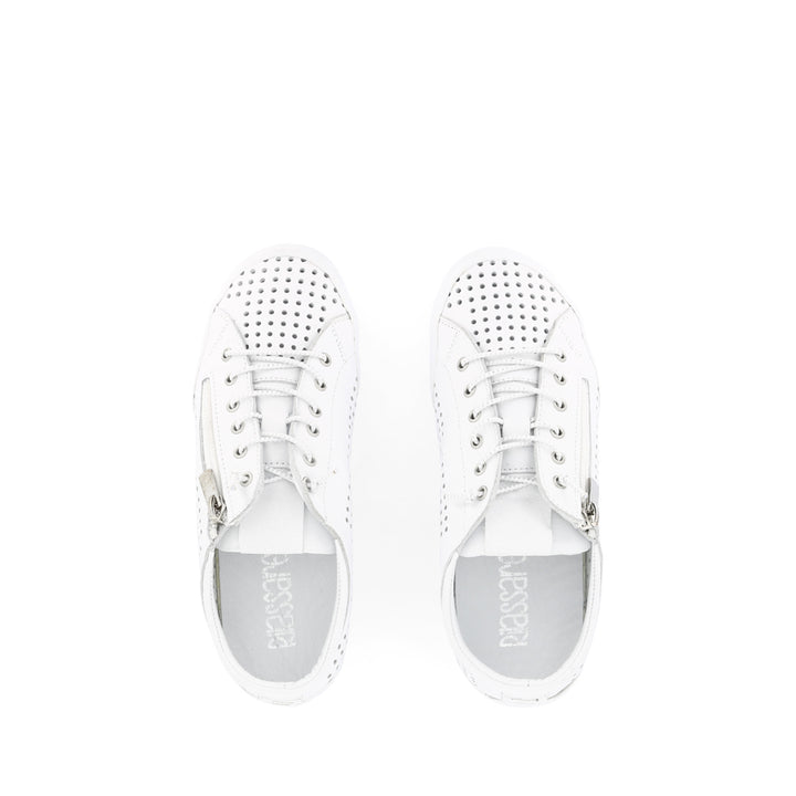 TREETOPS - WHITE LEATHER