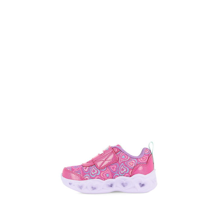 HEART LIGHTS-BOOGIE LAND - HOT PINK MULTI