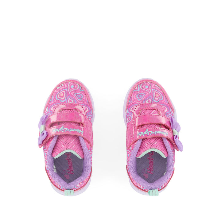HEART LIGHTS-BOOGIE LAND - HOT PINK MULTI