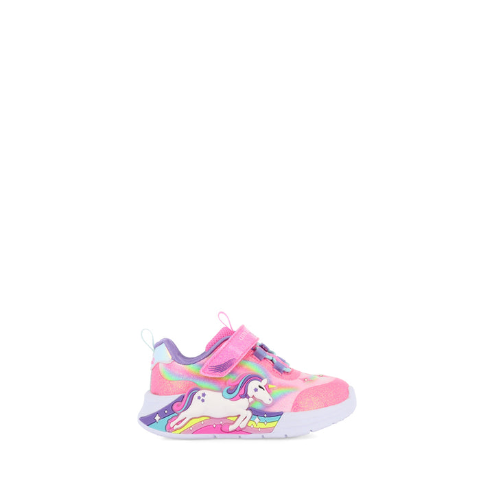 UNICORN CHASER INFANT - PINK MULTI