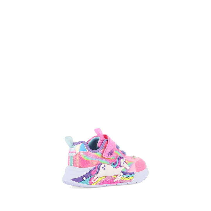 UNICORN CHASER INFANT - PINK MULTI