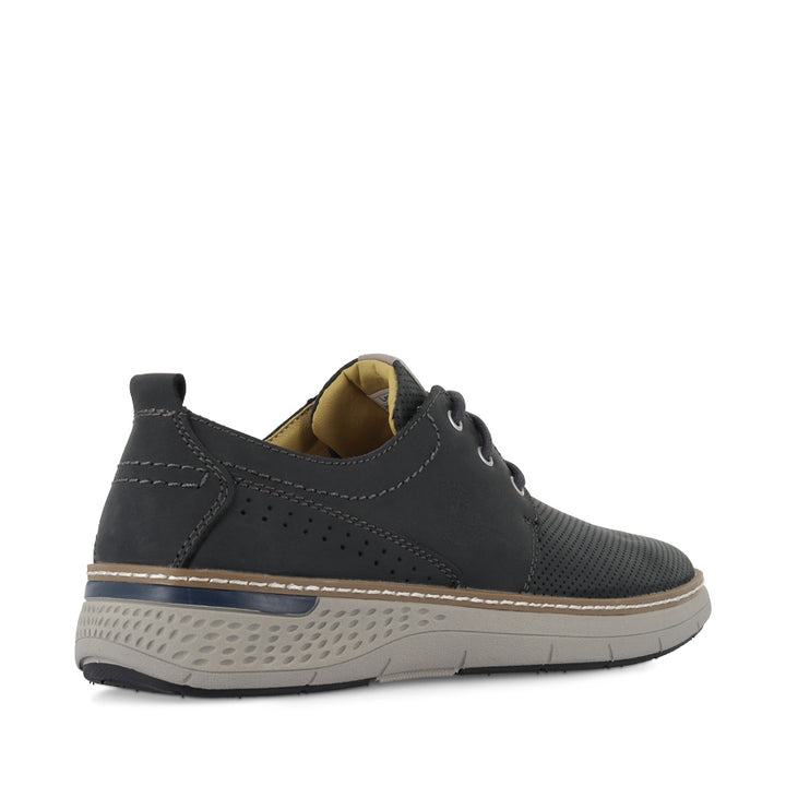 JAGGER II - NAVY LEATHER