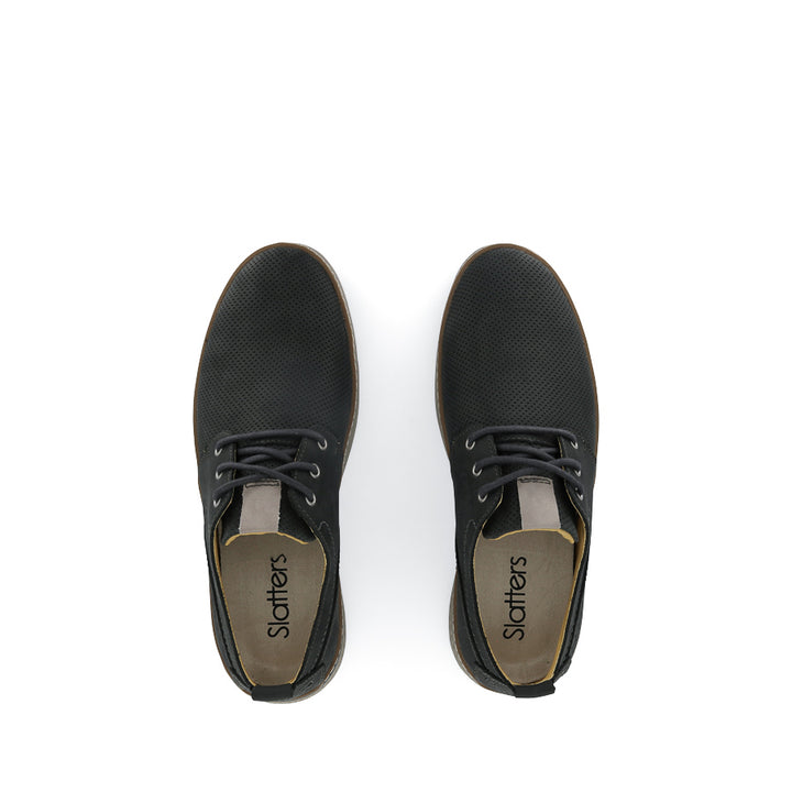 JAGGER II - NAVY LEATHER