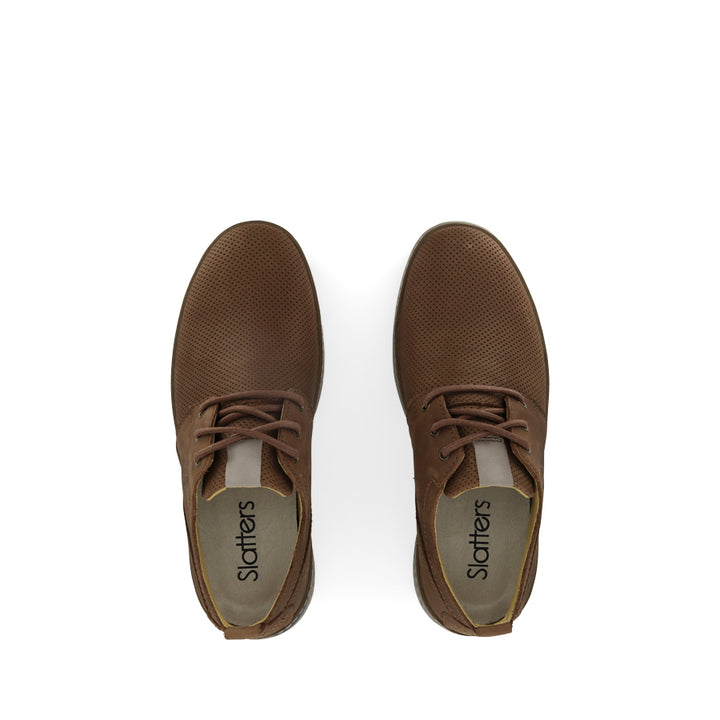 JAGGER II - SADDLE LEATHER