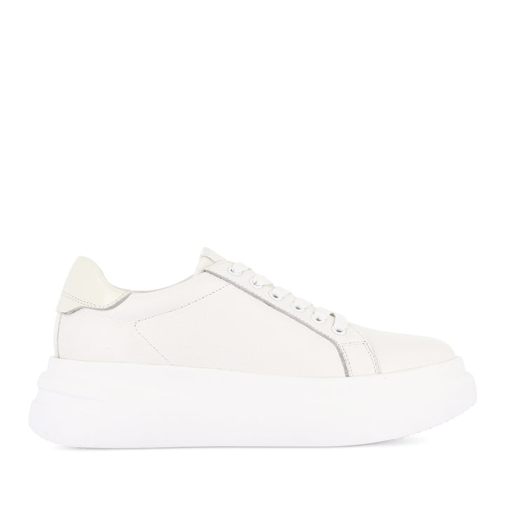 BAILEY - WHITE PATENT LEATHER