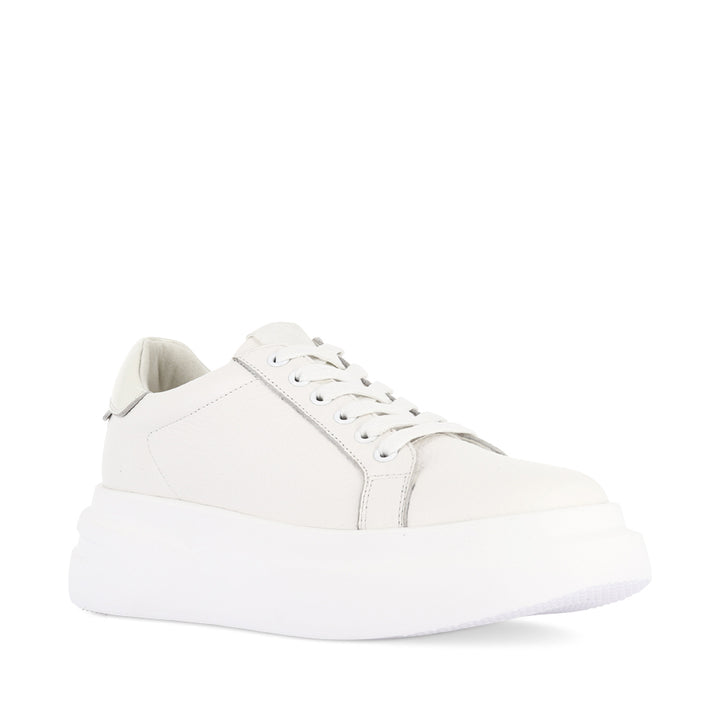 BAILEY - WHITE PATENT LEATHER