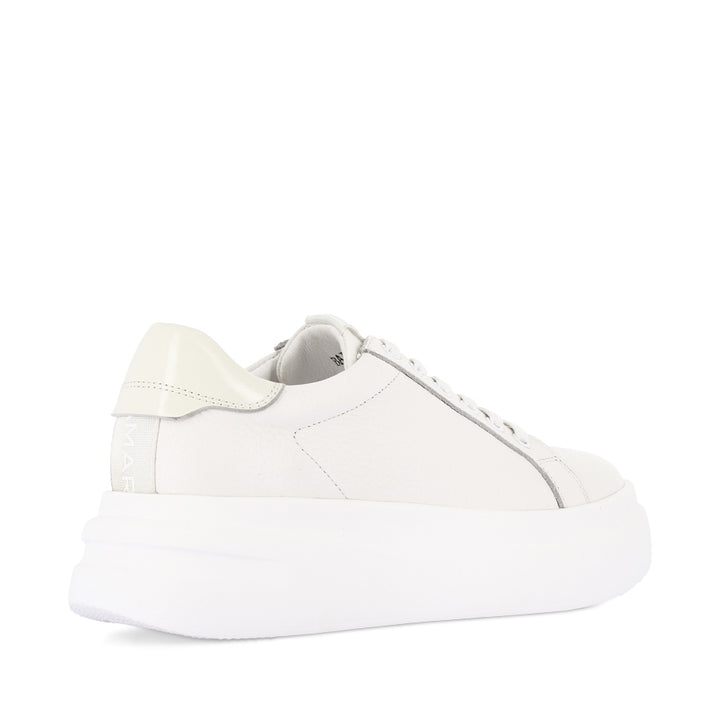 BAILEY - WHITE PATENT LEATHER