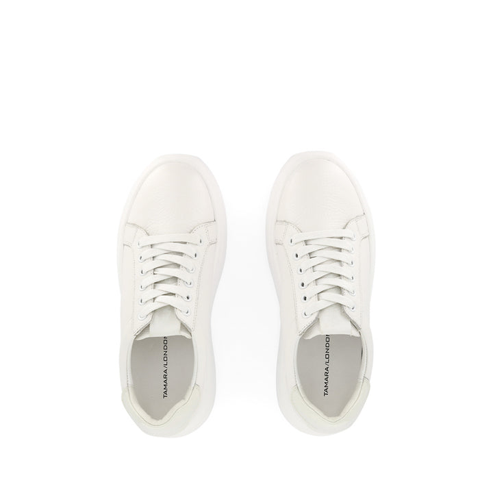 BAILEY - WHITE PATENT LEATHER