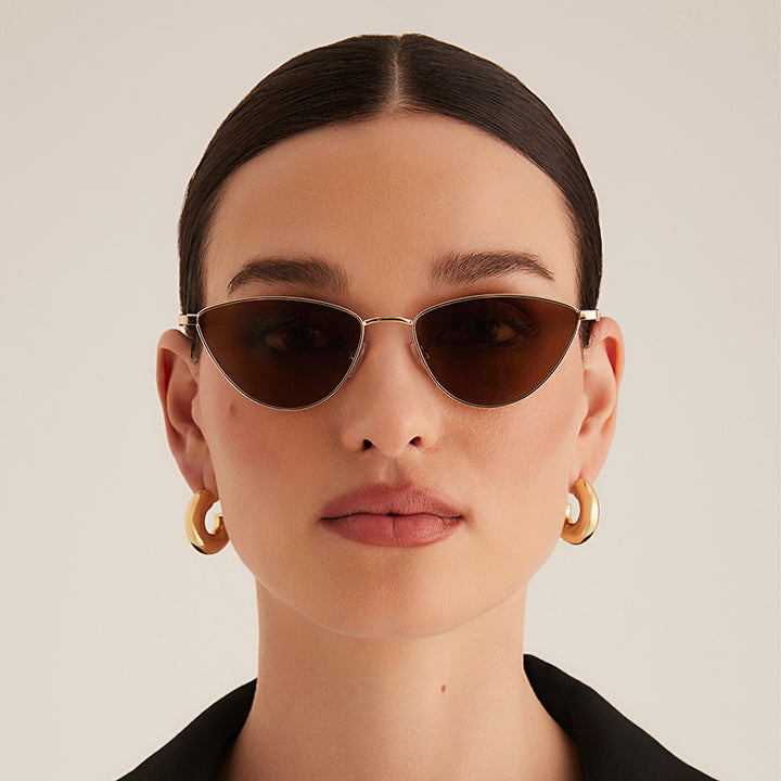 THE SYDNEY - GOLD-BROWN