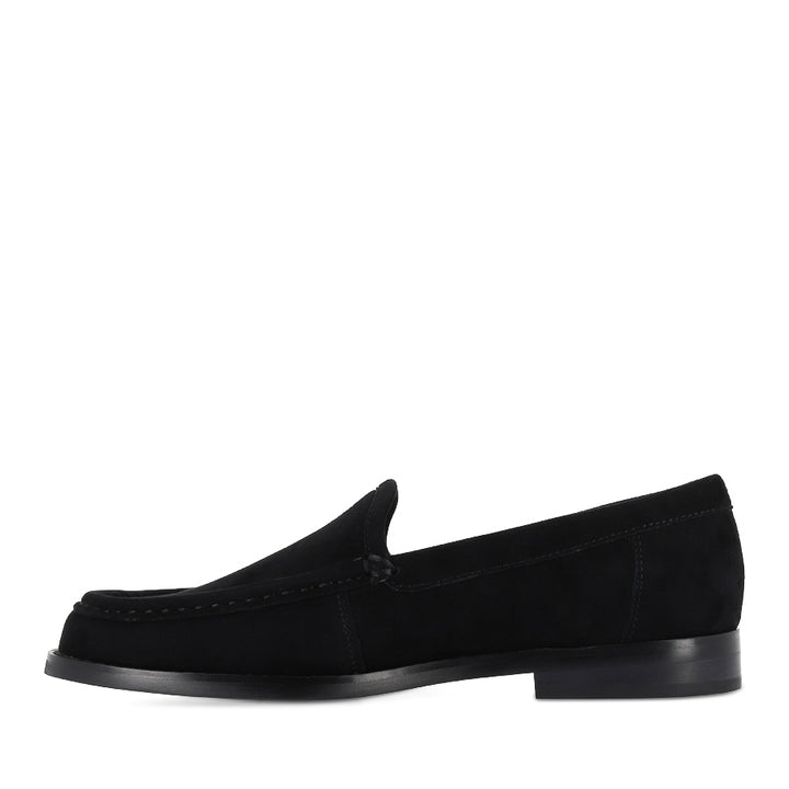 ZOE - BLACK SUEDE
