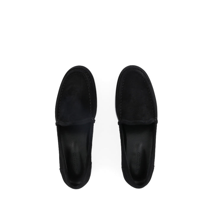 ZOE - BLACK SUEDE