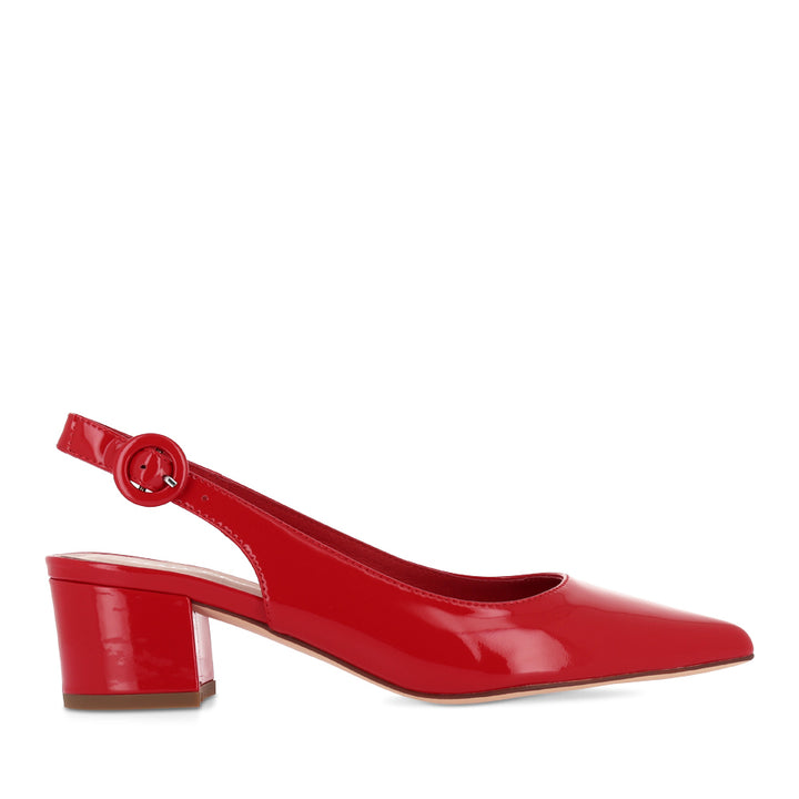 ABIGALE - NEW RED PATENT LEATHER