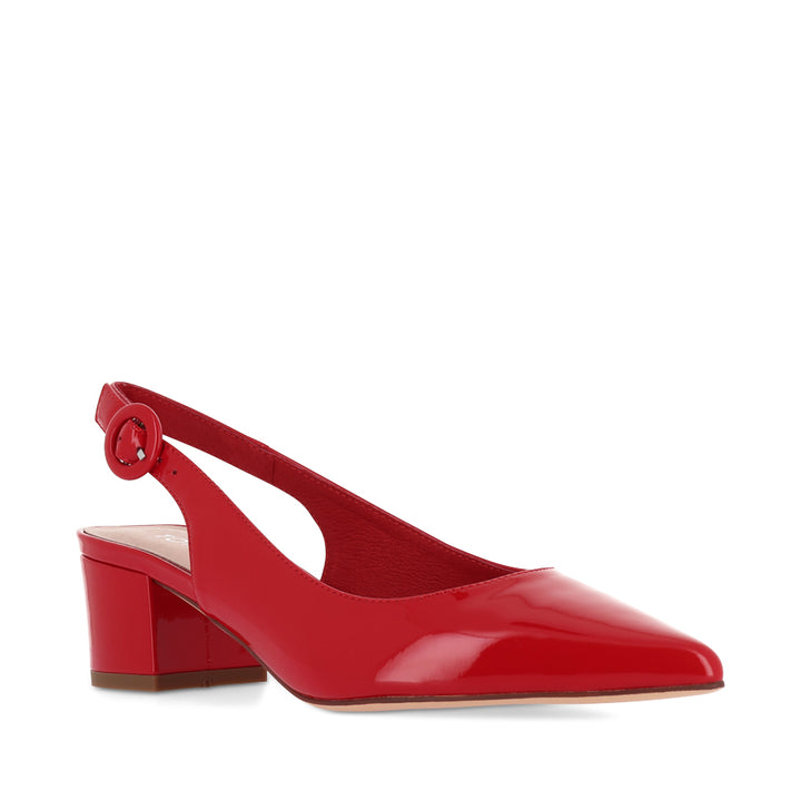 ABIGALE - NEW RED PATENT LEATHER