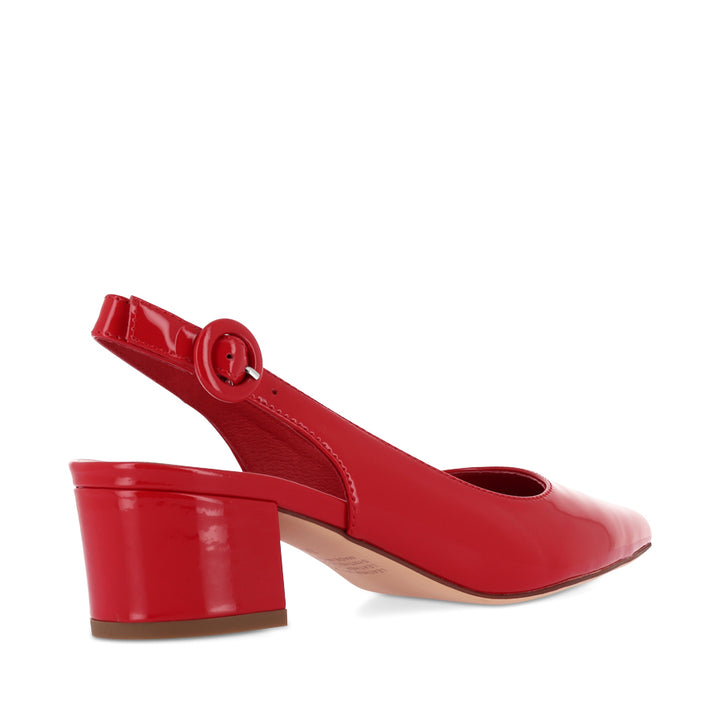 ABIGALE - NEW RED PATENT LEATHER