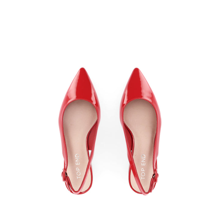 ABIGALE - NEW RED PATENT LEATHER