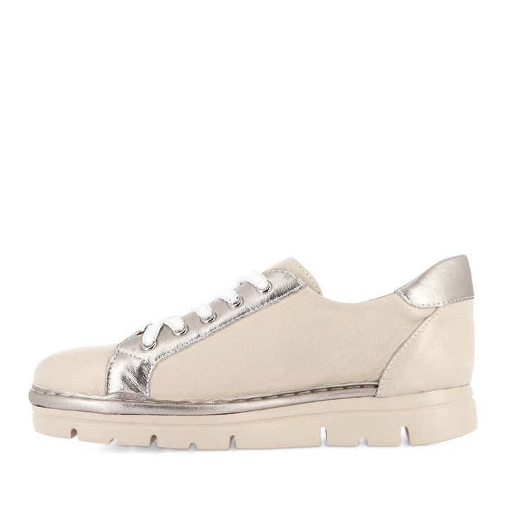 ELOS - VANILLA PLATINO LEATHER