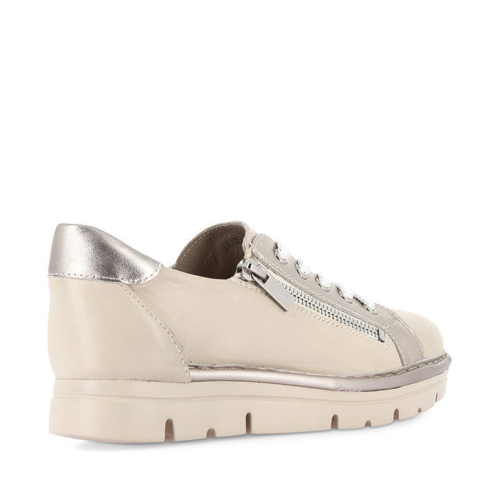 ELOS - VANILLA PLATINO LEATHER