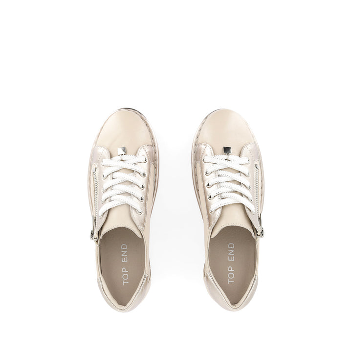 ELOS - VANILLA PLATINO LEATHER