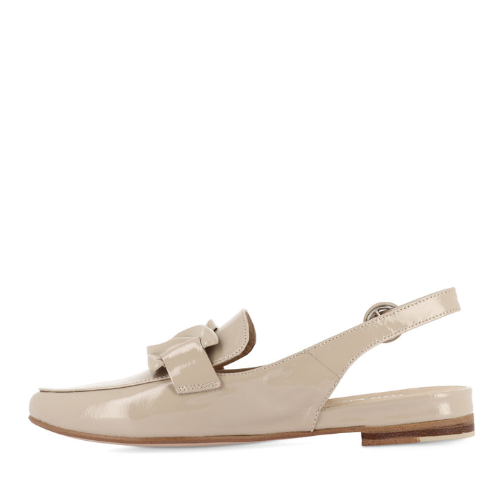 FAVILLAS - CAFE PATENT LEATHER