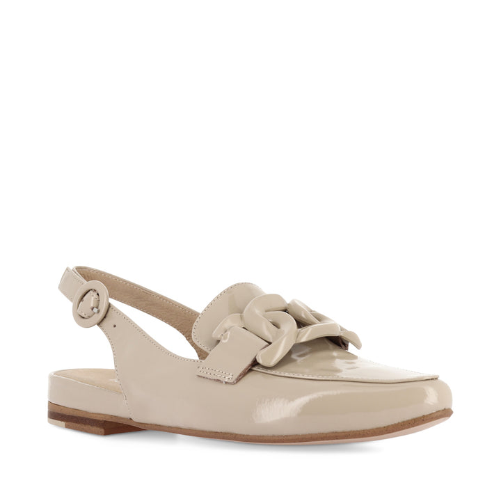 FAVILLAS - CAFE PATENT LEATHER