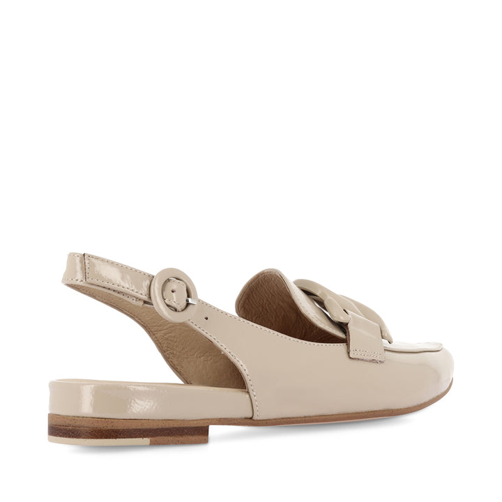 FAVILLAS - CAFE PATENT LEATHER