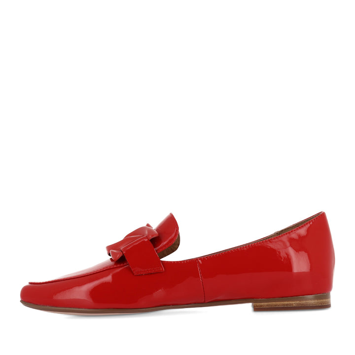 SOCOROS - NEW RED PATENT LEATHER