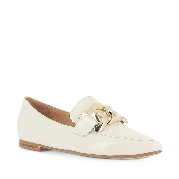 SOCORO - IVORY PATENT LEATHER