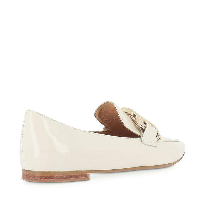 SOCORO - IVORY PATENT LEATHER