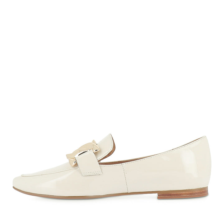SOCORO - IVORY PATENT LEATHER
