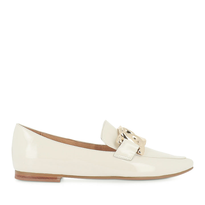 SOCORO - IVORY PATENT LEATHER