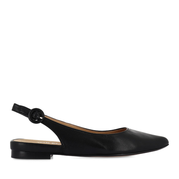 YILLIE - BLACK LEATHER