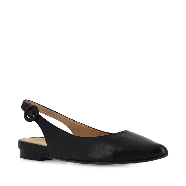 YILLIE - BLACK LEATHER