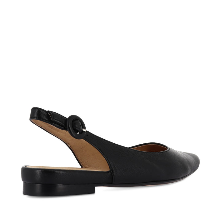 YILLIE - BLACK LEATHER