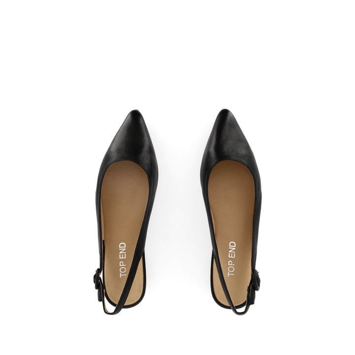 YILLIE - BLACK LEATHER