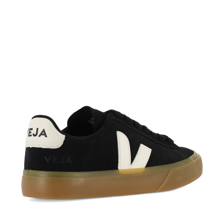 CAMPO BOLD - BLACK SUEDE