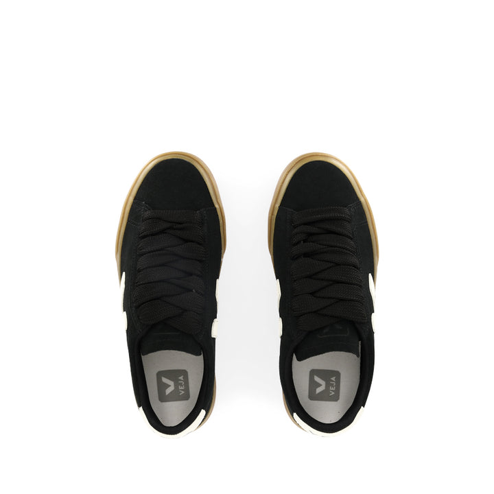 CAMPO BOLD - BLACK SUEDE