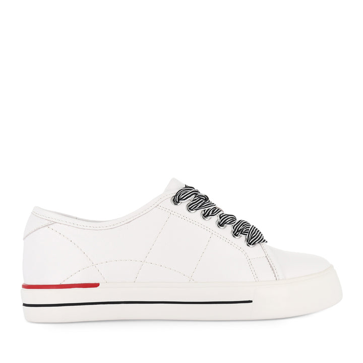 ASHLEEN W - WHITE LEATHER