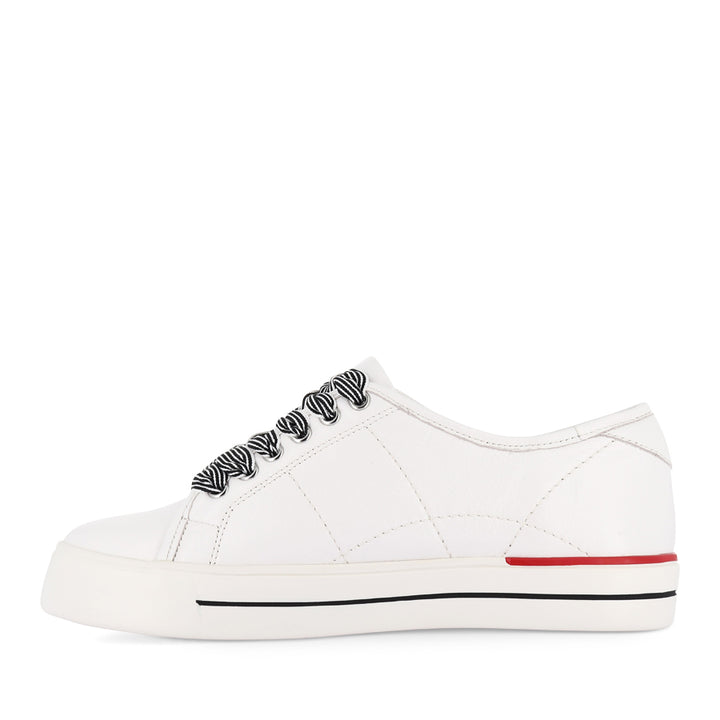 ASHLEEN W - WHITE LEATHER